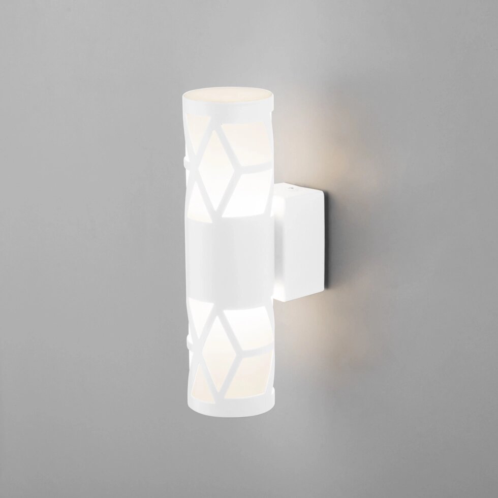 Настенный светодиодный светильник Fanc LED MRL LED 1023 белый от компании ФЕРОСВЕТ - фото 1