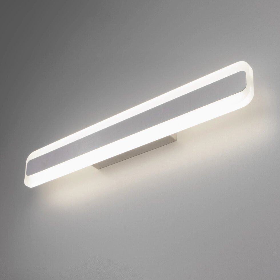 Настенный светодиодный светильник Ivata LED MRL LED 1085 хром от компании ФЕРОСВЕТ - фото 1