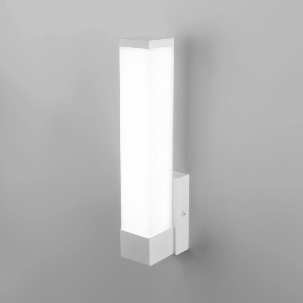 Настенный светодиодный светильник Jimy LED MRL LED 1110 белый от компании ФЕРОСВЕТ - фото 1