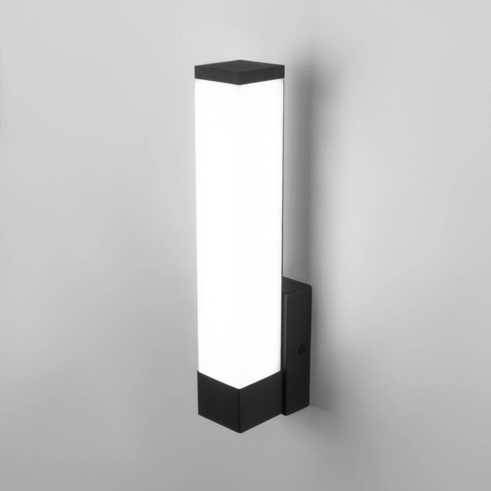 Настенный светодиодный светильник Jimy LED MRL LED 1110 черный от компании ФЕРОСВЕТ - фото 1