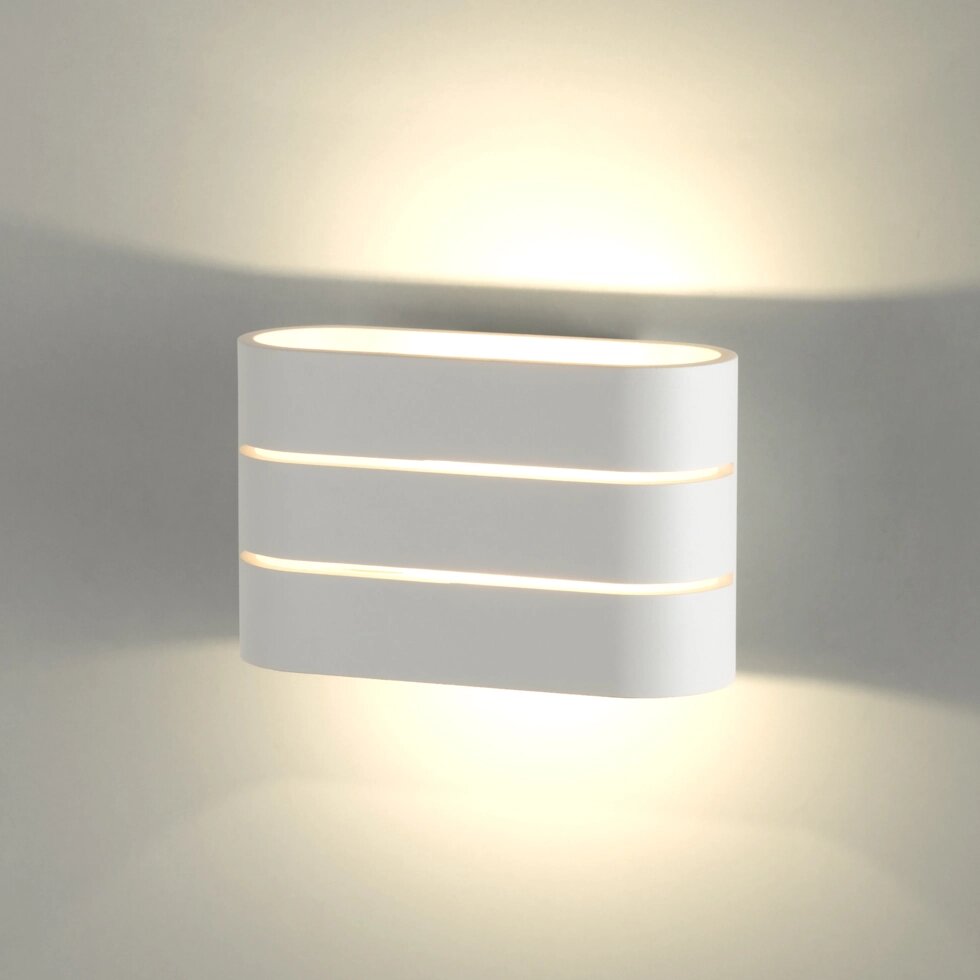 Настенный светодиодный светильник Light Line MRL LED 1248 белый от компании ФЕРОСВЕТ - фото 1