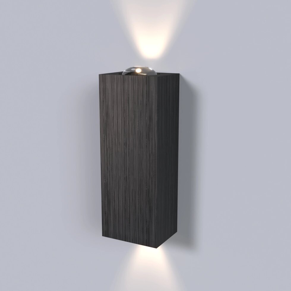 Настенный светодиодный светильник Petite LED 40110/LED черный от компании ФЕРОСВЕТ - фото 1