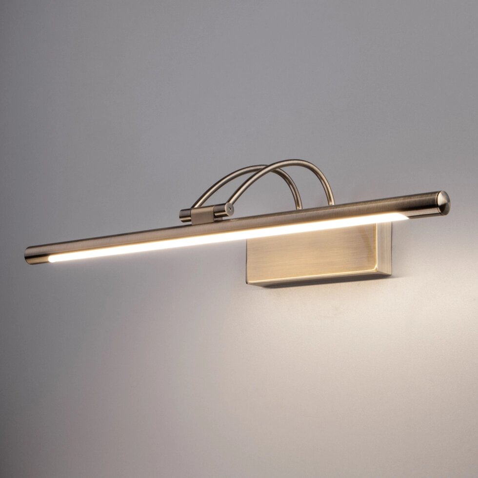 Настенный светодиодный светильник Simple LED MRL LED 10W 1011 IP20 бронза от компании ФЕРОСВЕТ - фото 1
