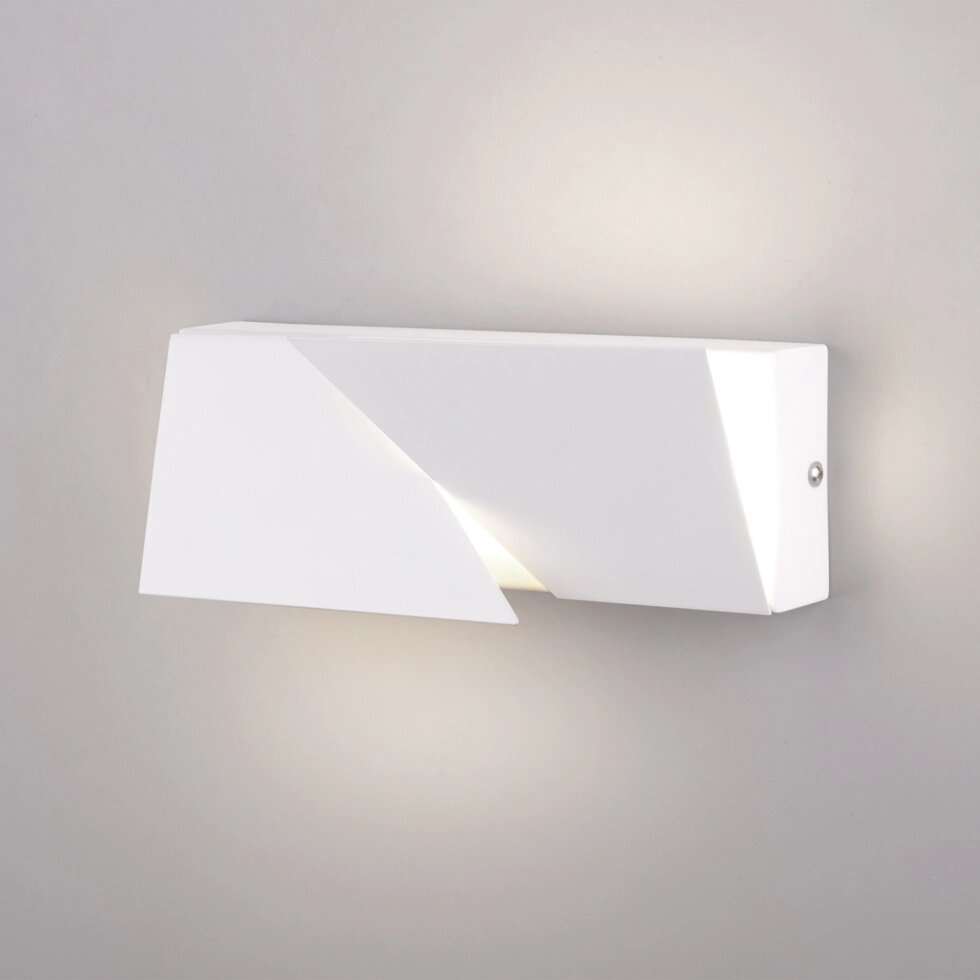 Настенный светодиодный светильник Snip LED 40106/LED белый от компании ФЕРОСВЕТ - фото 1