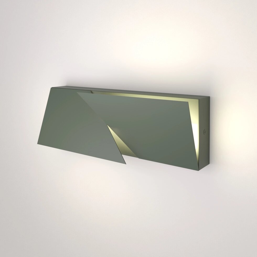 Настенный светодиодный светильник Snip LED 40106/LED тёмно-серый от компании ФЕРОСВЕТ - фото 1