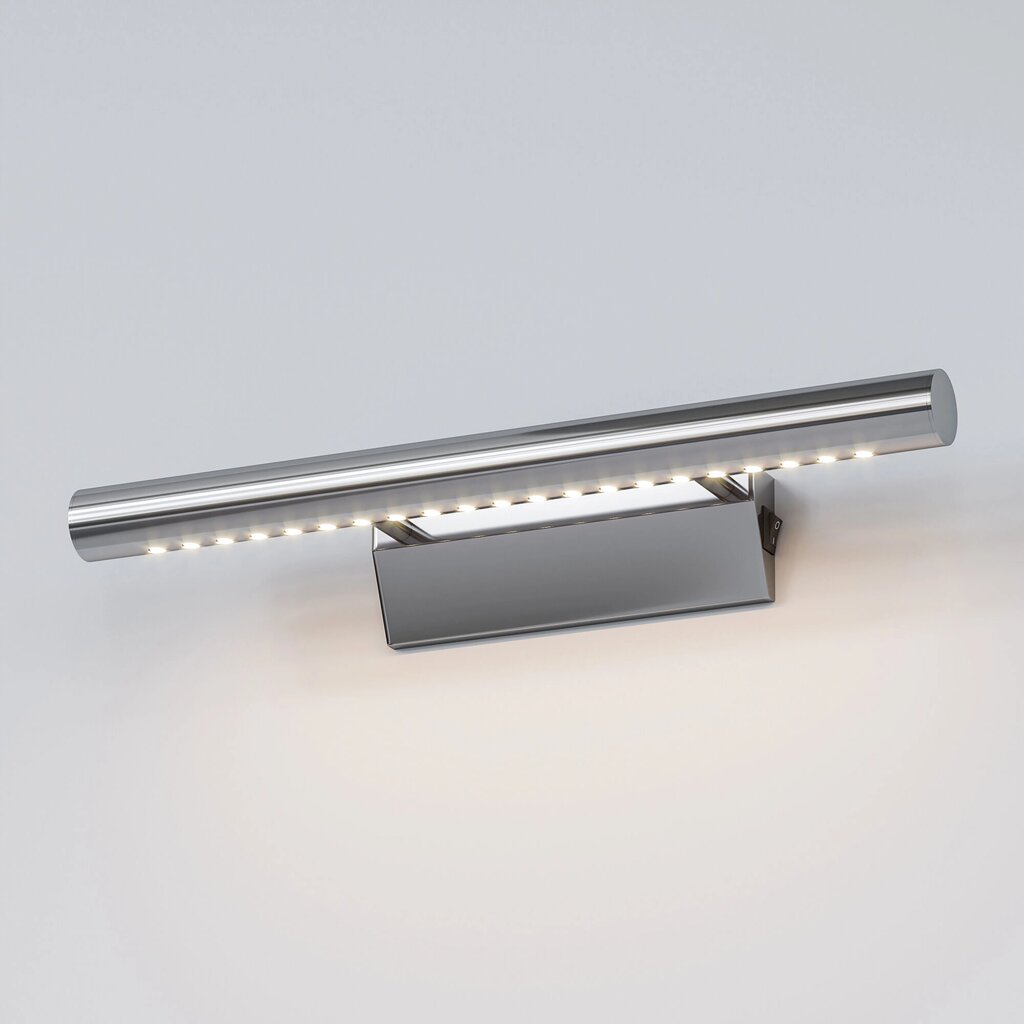 Настенный светодиодный светильник Trinity Neo SW LED MRL LED 1001 хром от компании ФЕРОСВЕТ - фото 1
