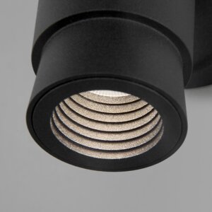 Настенный светодиодный светильник в стиле лофт 20125/1 черный