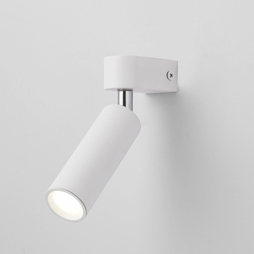 Настенный светодиодный светильник в стиле лофт 20143/1 LED белый от компании ФЕРОСВЕТ - фото 1