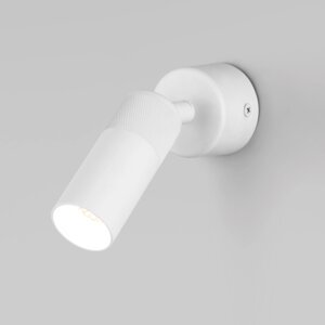 Настенный светодиодный светильник в стиле минимализм 20097/1 LED белый