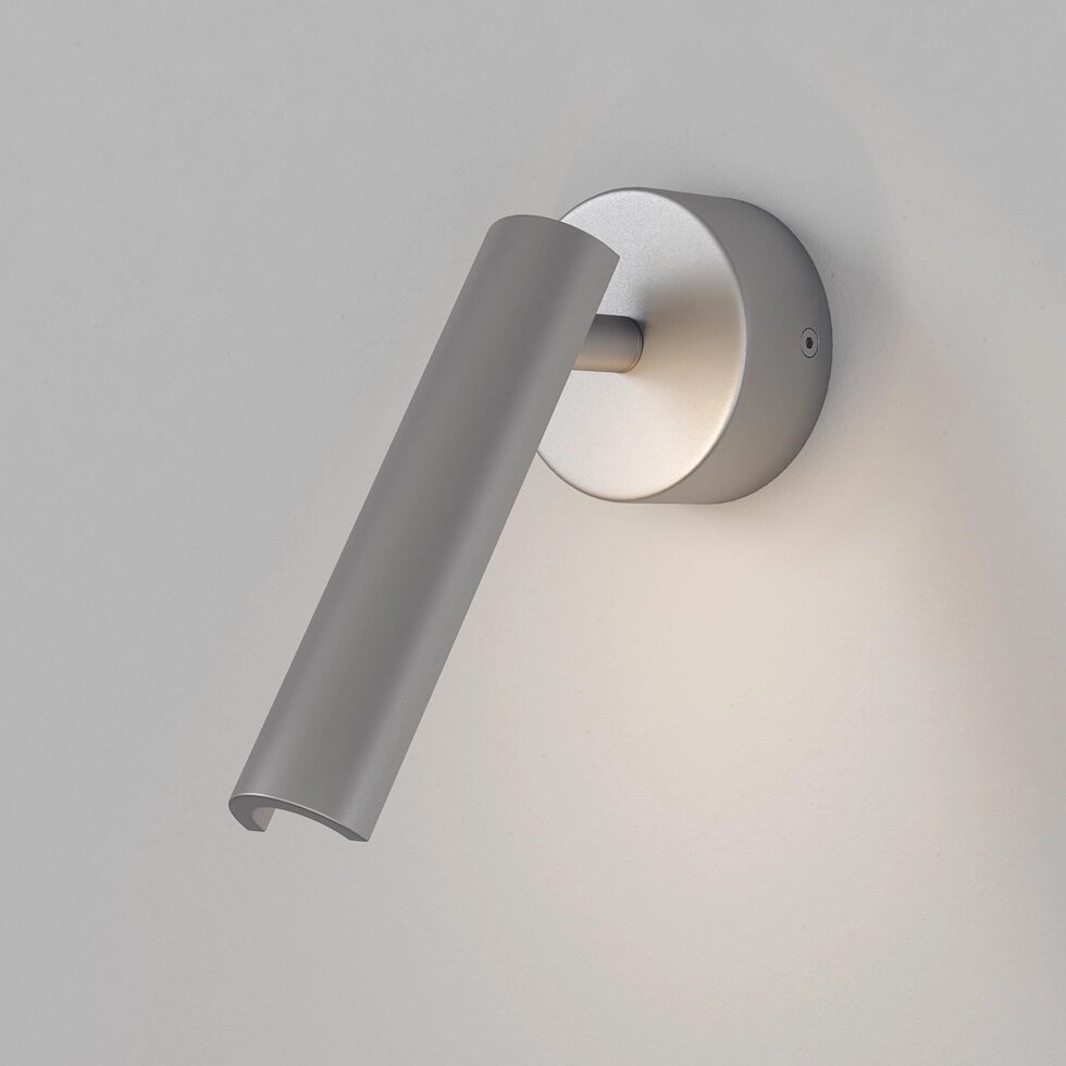 Настенный светодиодный светильник в стиле минимализм 20126/1 LED от компании ФЕРОСВЕТ - фото 1