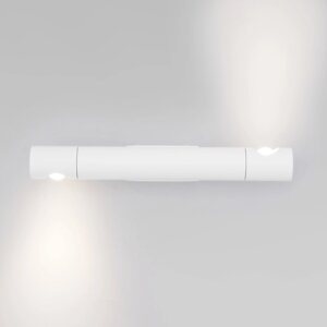 Настенный светодиодный светильник в стиле минимализм 40161 LED белый