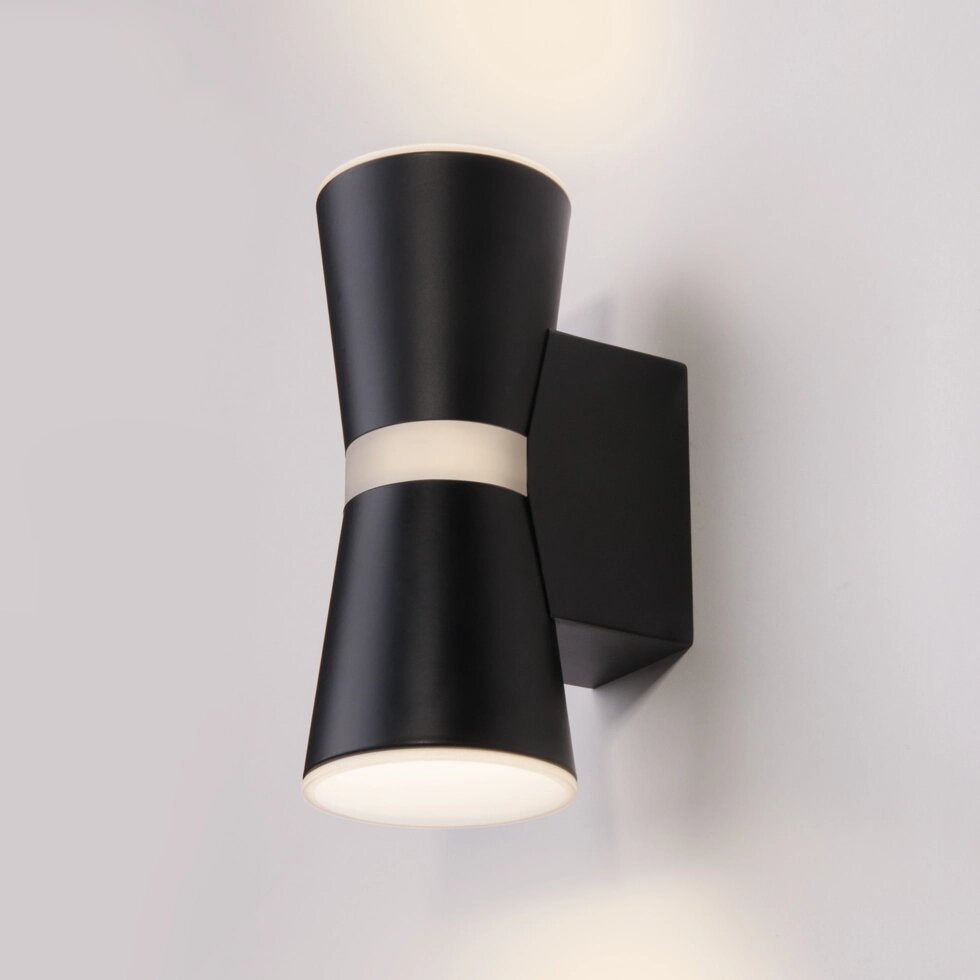 Настенный светодиодный светильник Viare LED MRL LED 1003 черный от компании ФЕРОСВЕТ - фото 1
