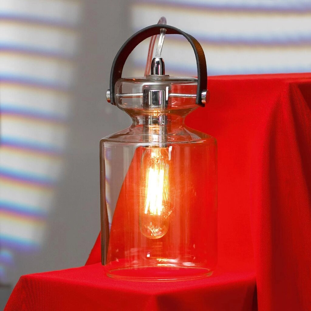 Настольная лампа Lussole BRIGHTON LSP-9638T от компании ФЕРОСВЕТ - фото 1