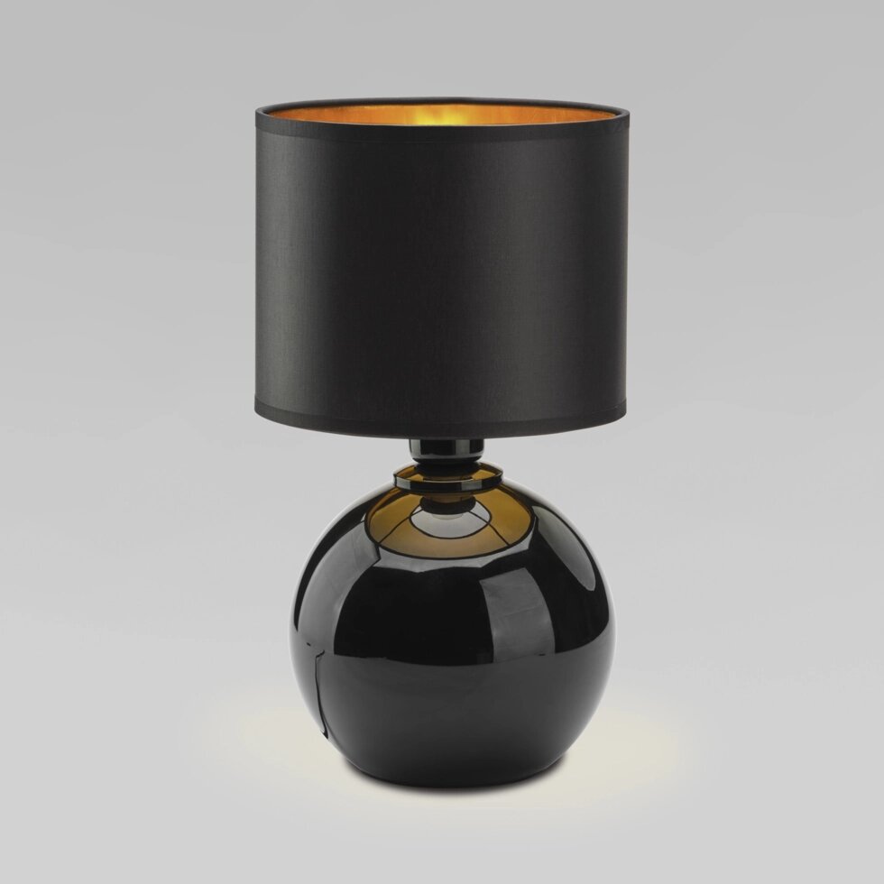 Настольный светильник с тканевым абажуром 5068 Palla от компании ФЕРОСВЕТ - фото 1