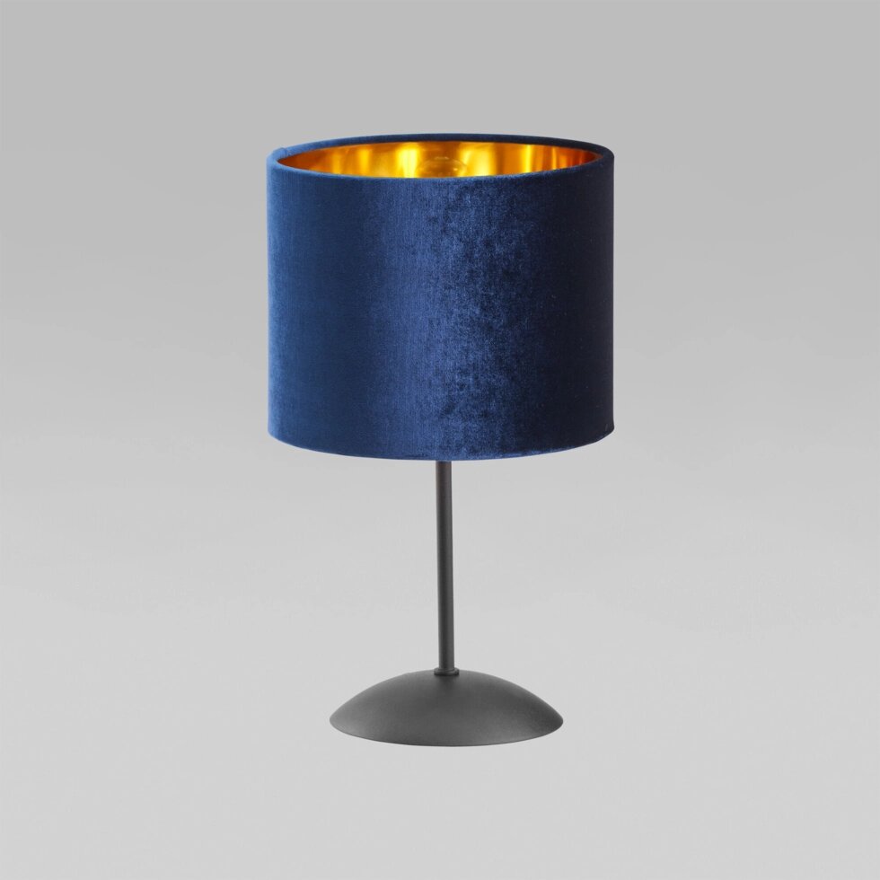 Настольный светильник с тканевым абажуром 5278 Tercino Blue от компании ФЕРОСВЕТ - фото 1