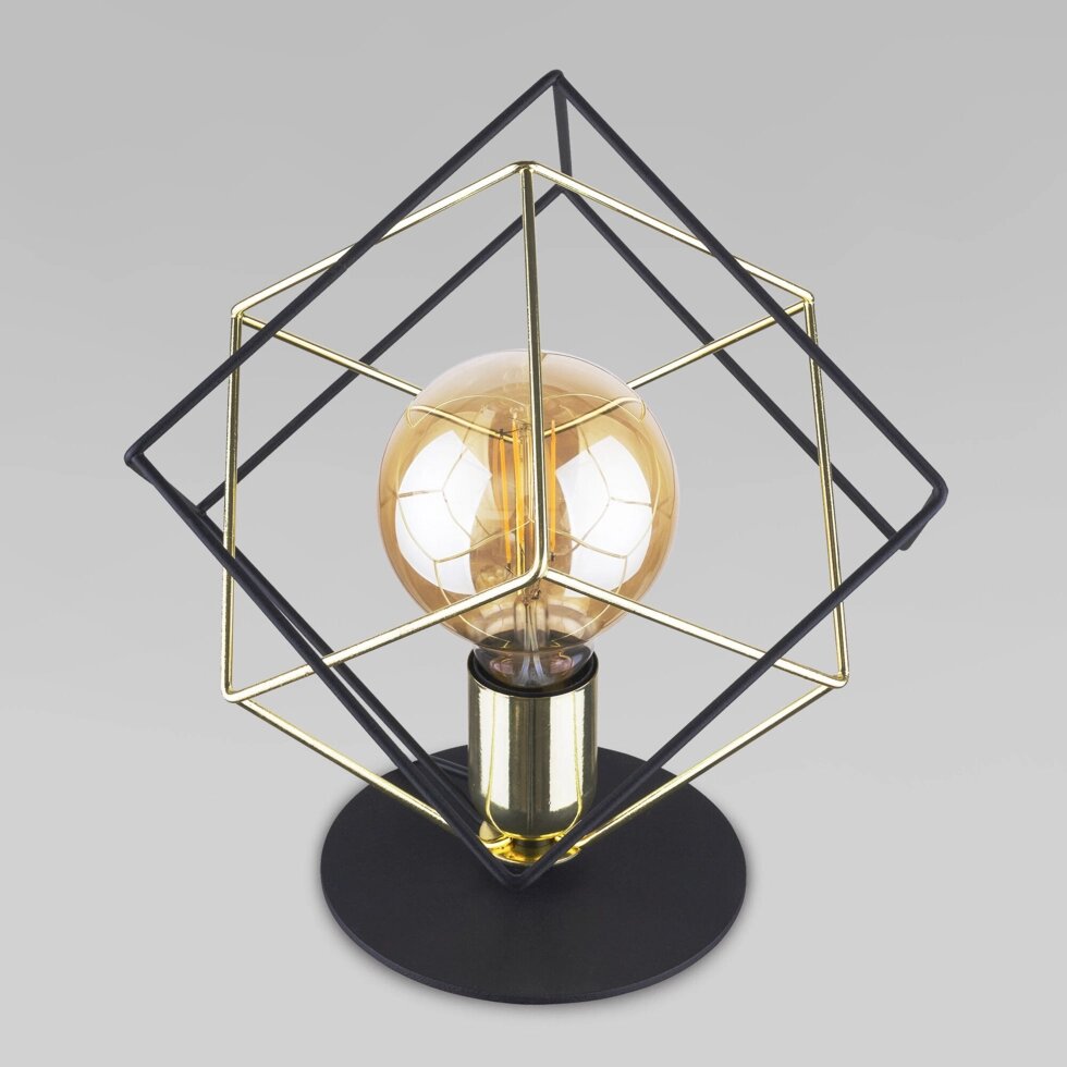 Настольный светильник в стиле лофт 5450 Alambre от компании ФЕРОСВЕТ - фото 1