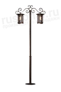 Наземный фонарь с 2 лампами Валенсия 190-62/brg-03