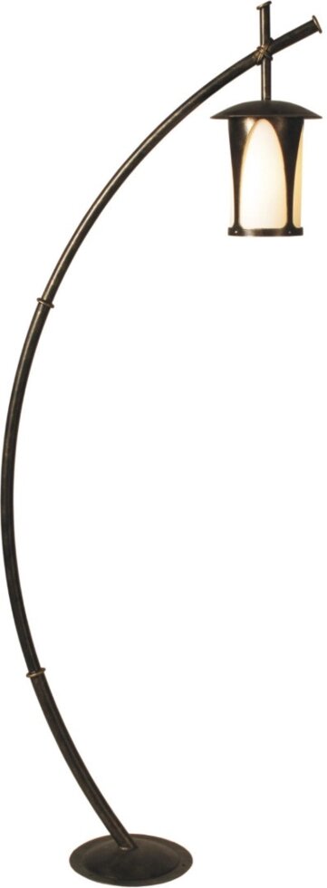 Наземный фонарь-столбик Борнео 1,7 м, 160-51/bg-02 ##от компании## ФЕРОСВЕТ - ##фото## 1