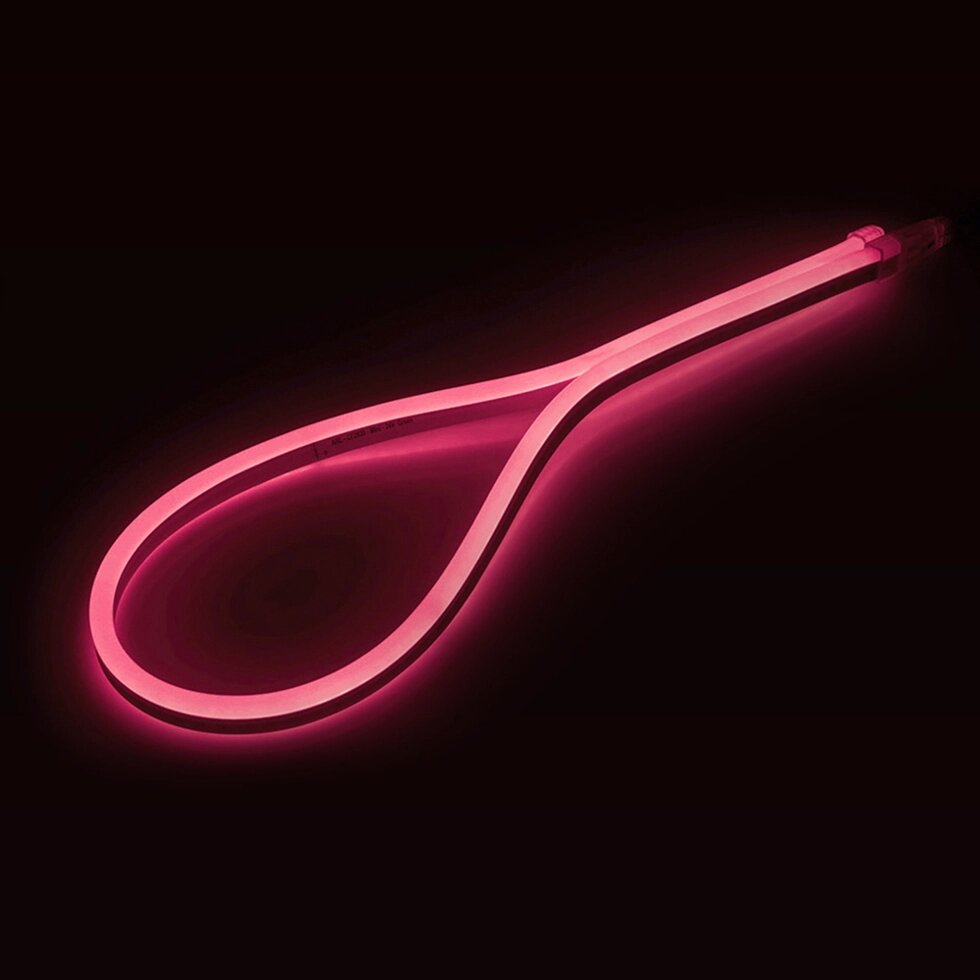 Образец Гибкий неон ARL-CF2835-Classic-220V Pink (26x15mm)-1m (Arlight, -) от компании ФЕРОСВЕТ - фото 1