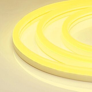 Образец Гибкий неон ARL-NEON-2615YH-SIDE 230V Yellow (Arlight, 8 Вт/м, IP65) от компании ФЕРОСВЕТ - фото 1