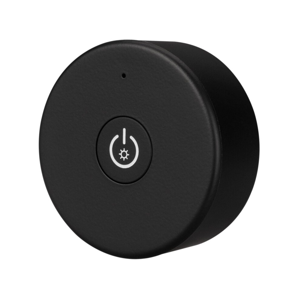 Панель Knob SMART-P87-DIM Black (3V, 1 зона, 2.4G) (Arlight, IP20 Пластик, 5 лет) от компании ФЕРОСВЕТ  ( FEROSVET) - фото 1