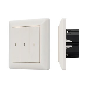 Панель knob SR-KN0300-IN white (KNX, DIM) (arlight,
