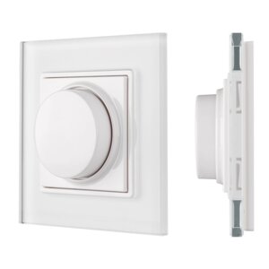 Панель rotary SR-2835DIM-RF-UP white (3V, DIM) (arlight, IP20 пластик, 3 года)