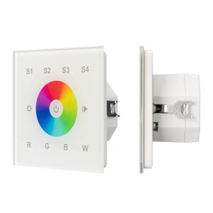 Панель sens SR-2300TR-DT8-G1-IN white (DALI, RGBW) (arlight,