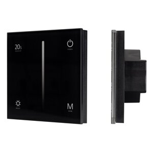 Панель SMART-P35-DIM-IN black (230V, 0-10V, sens, 2.4G) (arlight, IP20 пластик, 5 лет)