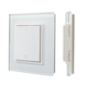 Панель SR-EN9001-RF-UP white (DIM, 1 зонa) (arlight,