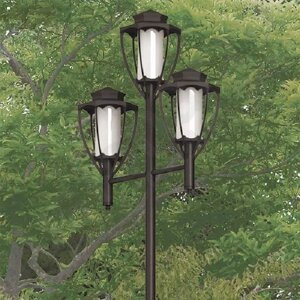 Парковый фонарь с 3 лампами Denalyi 600-43/b-06