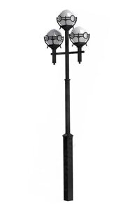 Парковый фонарь с 3 лампами Versailles 520-33/b-30