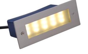 Светильник встраиваемый L170 Тип 1 3W 12V IP55 на светодиодах OSRAM