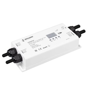 INTELLIGENT ARLIGHT Конвертер SMART-SPI-301-82-RGBW-WP-SUF (5-24V, 900pix, DMX512, 2.4G) (IARL, IP65 Пластик, 5