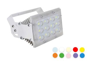 Светодиодный прожектор архитектурный заливной M1 12W 12-24V IP66 на светодиодах OSRAM