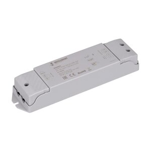 INTELLIGENT ARLIGHT Диммер SMART-PWM-102-72-CDW-SUF (12-36V, 2x5A, TUYA BLE, 2.4G) (IARL, IP20 Пластик, 5 лет)