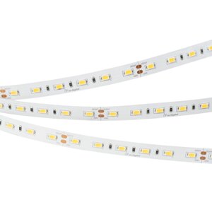 Светодиодная лента ULTRA-5000 24V Warm2700 2xH (5630, 300 LED, LUX) (Arlight, 27 Вт/м, IP20)