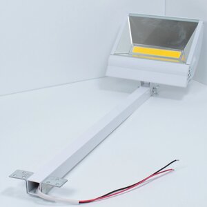 Светодиодный прожектор JH-CD-70W GV7 со штангой (70W, 220V, Warm White) DELCI