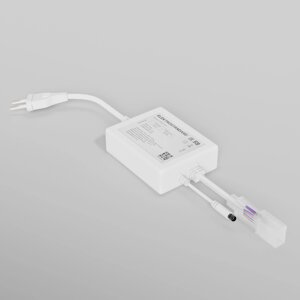 Умный контроллер для гибкого неона RGB 220V 95007/00 в Москве от компании ФЕРОСВЕТ  ( FEROSVET)