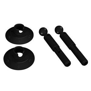 Крепление MOONLIGHT-ROUND-D13-S-KIT Black (Arlight, Металл) 043831 в Москве от компании ФЕРОСВЕТ  ( FEROSVET)