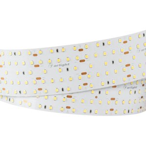 Светодиодная лента S2-2500 24V White 6000K 52mm (2835, 420 LED/m, LUX) (Arlight, 30 Вт/м, IP20)