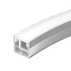 Профиль FANTOM-BENT-W12-SIDE-2000 ANOD (Arlight, Алюминий) 040326(1) в Москве от компании ФЕРОСВЕТ  ( FEROSVET)