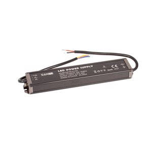 Блок питания SANPU LLG150-H1V24 (24V, 150W, 6.25A, IP67) DELCI в Москве от компании ФЕРОСВЕТ  ( FEROSVET)