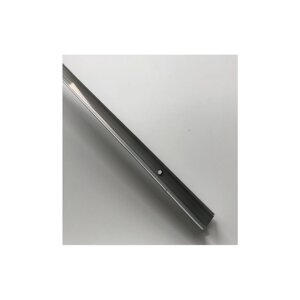 T0612 профиль алюминиевый 6мм DELCI