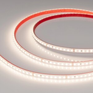 Светодиодная лента герметичная RTW-PR-A128-10mm 24V Day4000 (9.6 W/m, IP66, 2835, 5m) (Arlight, высок. эфф. 150 лм/Вт)