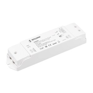 INTELLIGENT ARLIGHT Диммер SMART-PWM-103-72-SH-PS-SUF (230V, 3x1A, TUYA Wi-Fi, 2.4G) (IARL, IP20 Пластик, 5 лет в Москве от компании ФЕРОСВЕТ  ( FEROSVET)