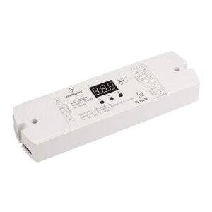 Декодер SMART-K20-DMX (12-48V, 4x700mA) (Arlight, IP20 Пластик, 5 лет) в Москве от компании ФЕРОСВЕТ