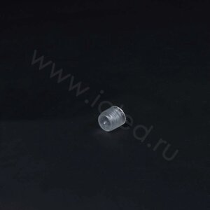 Заглушка для Led Neon 14mm в Москве от компании ФЕРОСВЕТ