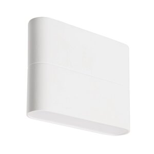 Светильник SP-Wall-110WH-Flat-6W Warm White (Arlight, IP54 Металл, 3 года)
