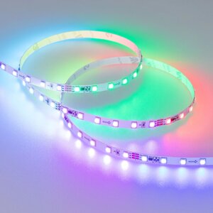 Светодиодная лента SPI-F72-7mm 24V RGB-PX6 (14.4 W/m, IP20, 3535, 5m) (Arlight, Открытый, IP20) в Москве от компании ФЕРОСВЕТ  ( FEROSVET)
